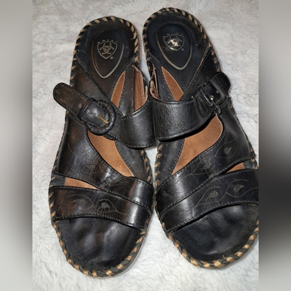 Ariat brand Women's size 8.5 leather sandals - Picture 10 of 10